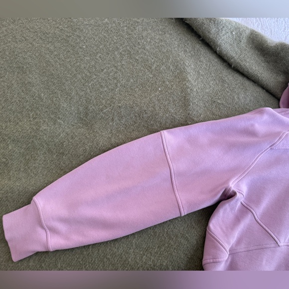 Lululemon Pink Peony Scuba Halfzip - Picture 8 of 11